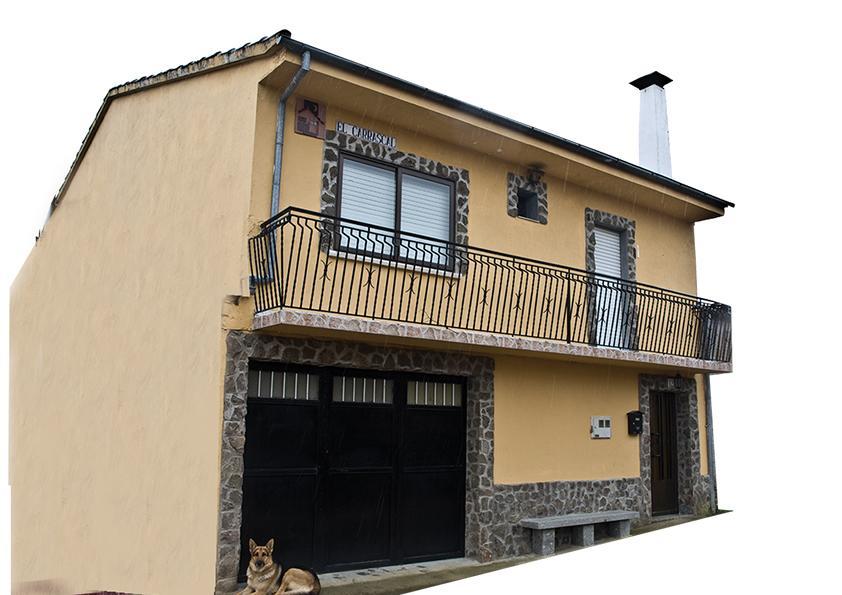 Casa Rural El Carrascal Valdefuentes de Sangusín Exterior foto